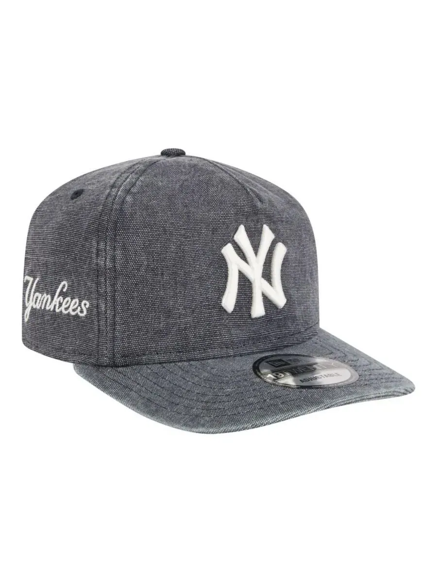 Кепка New York Yankees Denim Classic 19TWENTY с регулируемым размером New Era — изображение 3 из 4, темно-синий