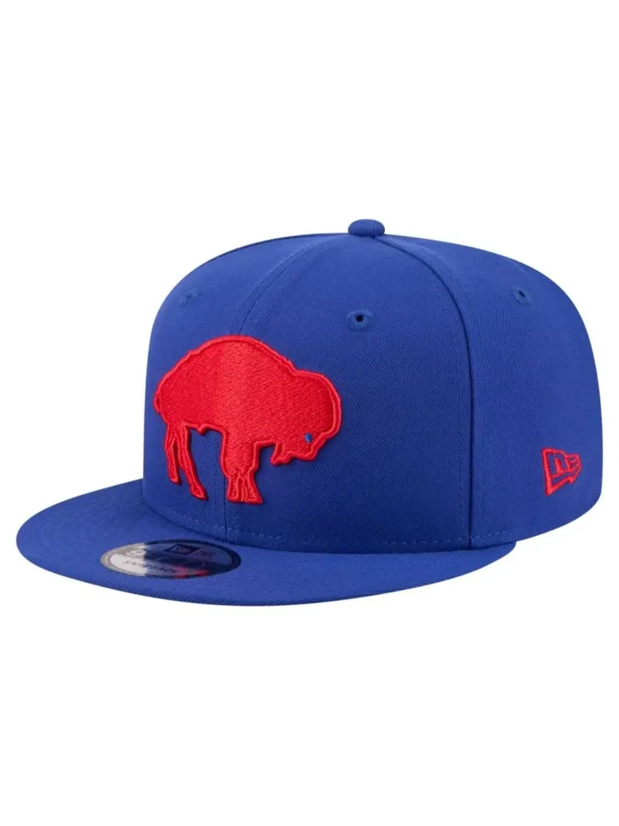 Кепка-снэпбек с высокой тульей, с вышитым логотипом Buffalo Bills New Era