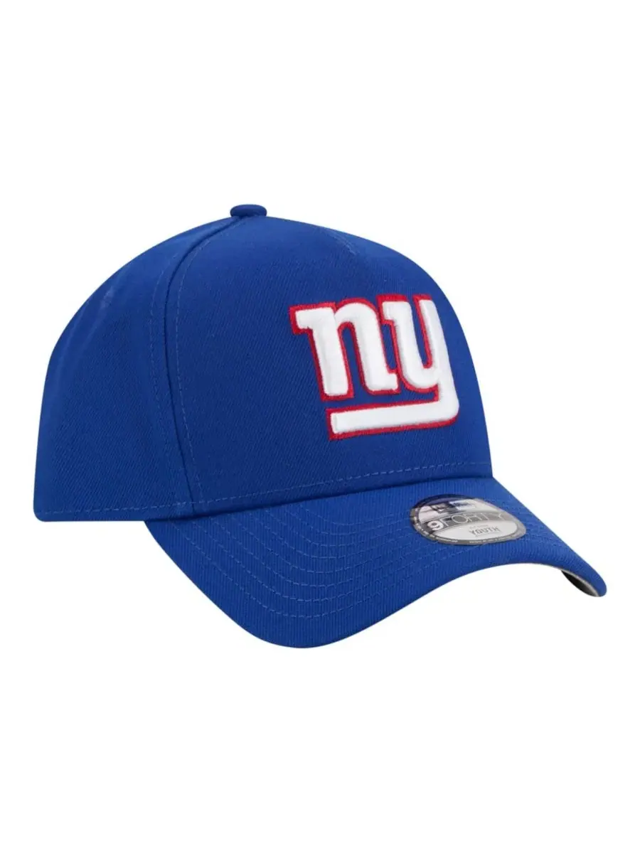 Кепка с эмблемой New York Giants, модель 9FORTY A-Frame New Era — изображение 3 из 5, королевский