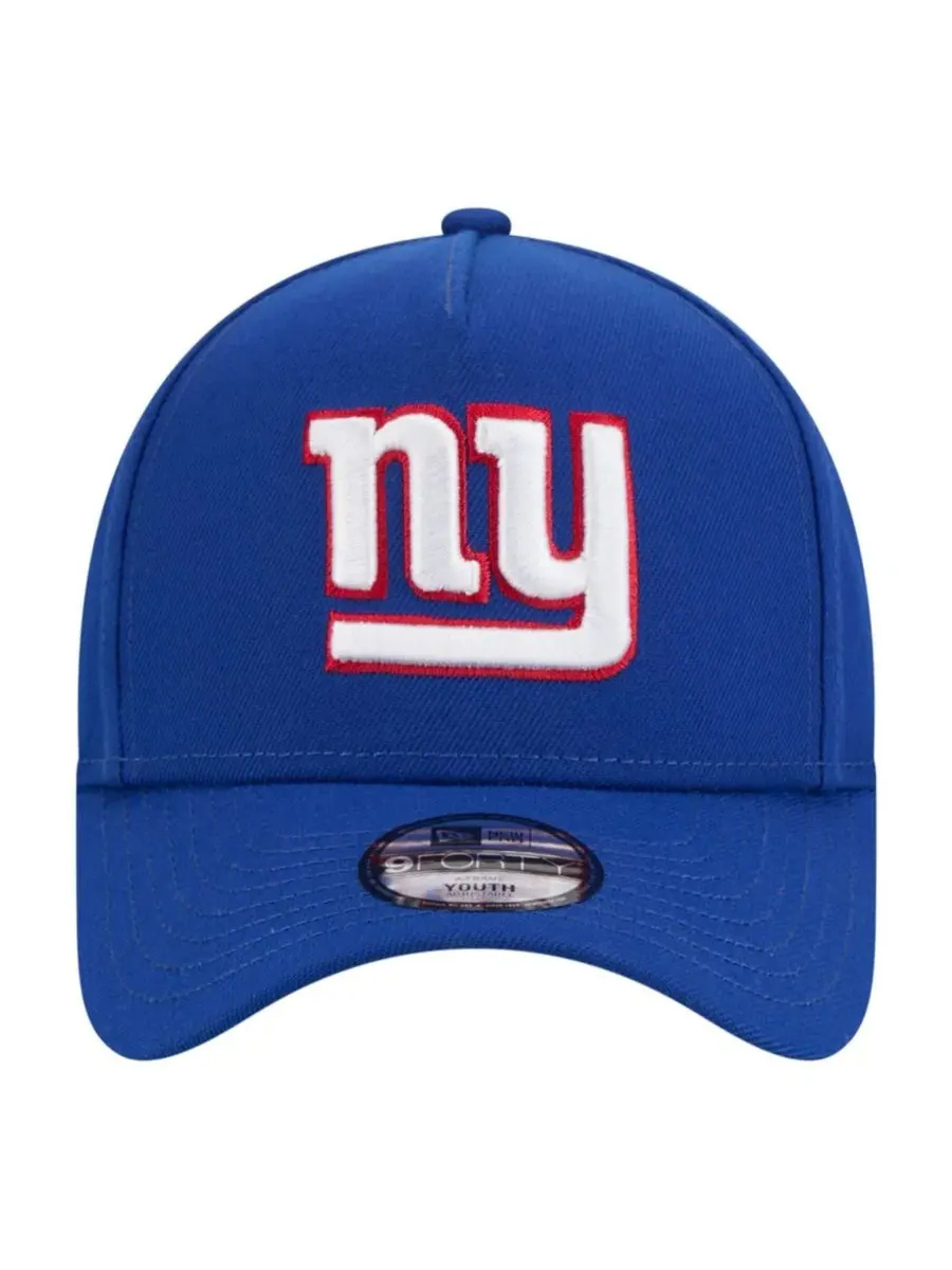 Кепка с эмблемой New York Giants, модель 9FORTY A-Frame New Era — изображение 5 из 5, королевский