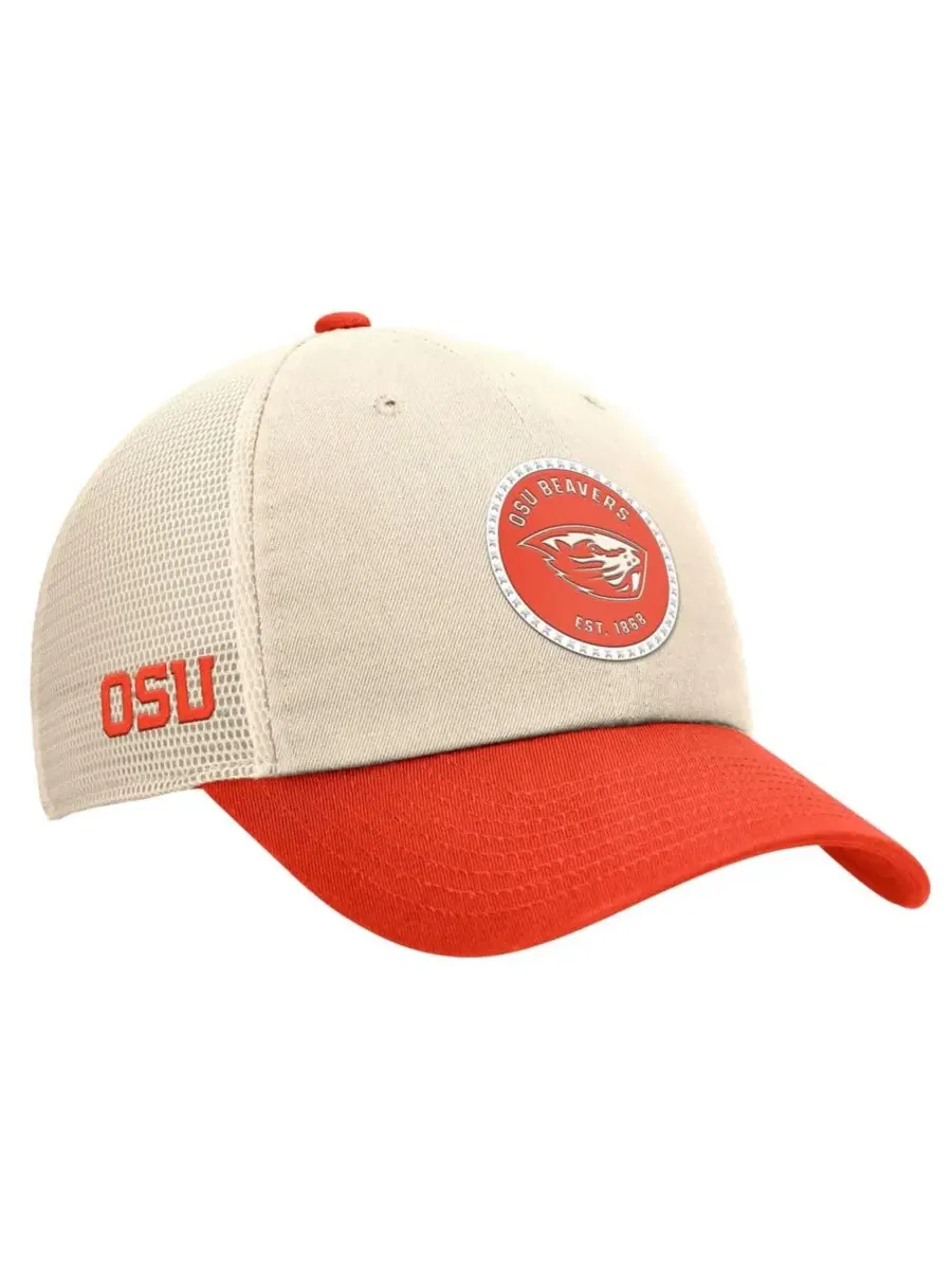 Кепка Nike Club Trucker с вышивкой Oregon State Beavers