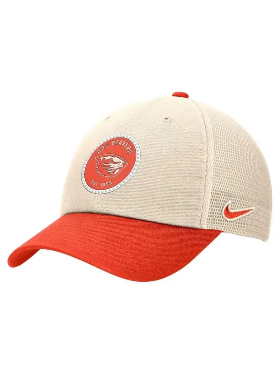 Кепка Nike Club Trucker с вышивкой Oregon State Beavers — изображение 2 из 3, прозрачный