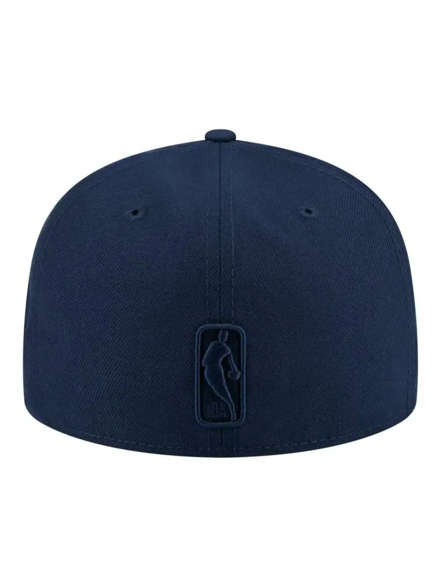 Кепка New Era 59FIFTY с вышивкой Minnesota Timberwolves — изображение 4 из 5, темно-синий