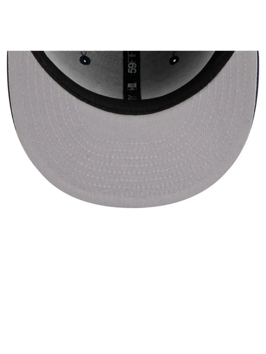 Кепка New Era 59FIFTY с вышивкой Minnesota Timberwolves — изображение 5 из 5, темно-синий
