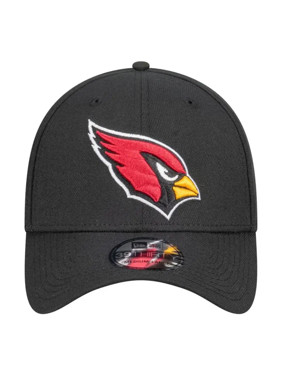 Кепка New Era Core Team 39THIRTY Flex Hat — изображение 4 из 4, черный