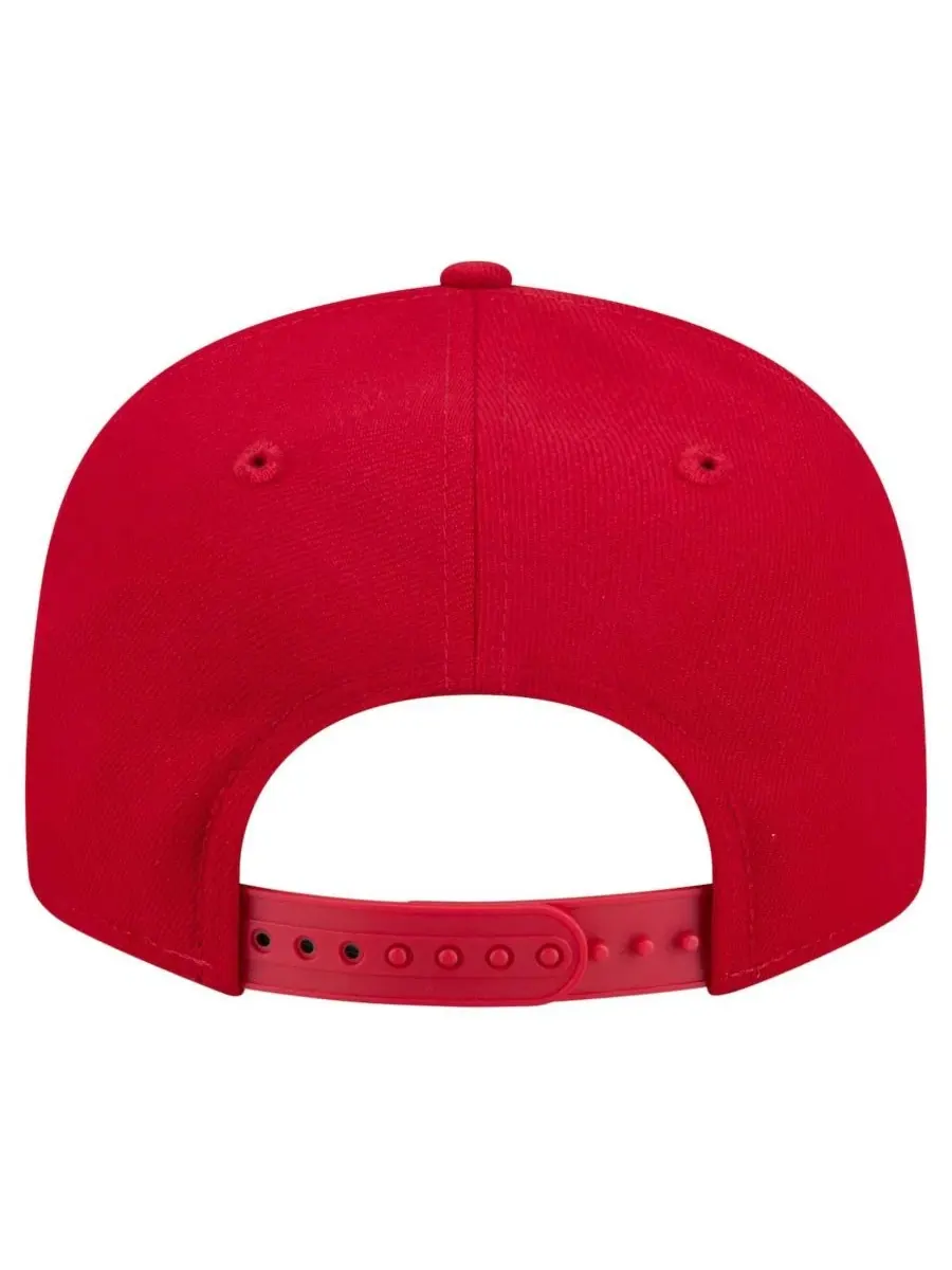 Кепка New Era 9FIFTY с вышивкой San Francisco 49ers — изображение 4 из 5, красный