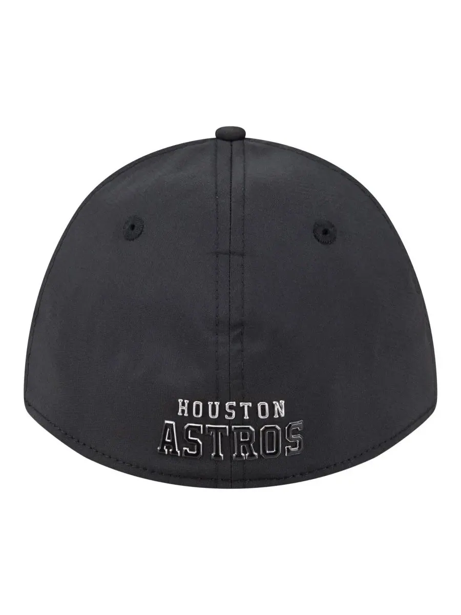 Бейсболка New Era с металлическим логотипом Houston Astros — изображение 4 из 5, черный