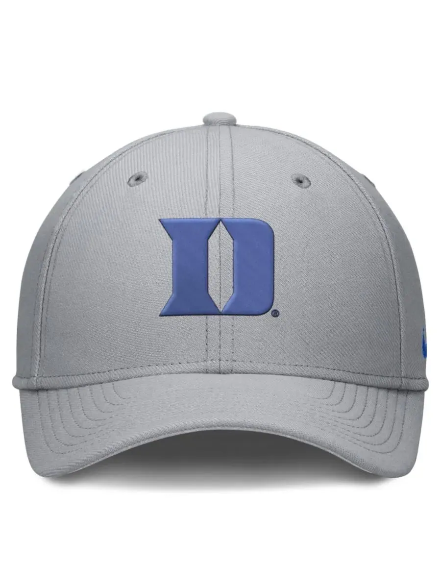 Кепка Nike с вышивкой Duke Blue Devils — изображение 2 из 4, серый