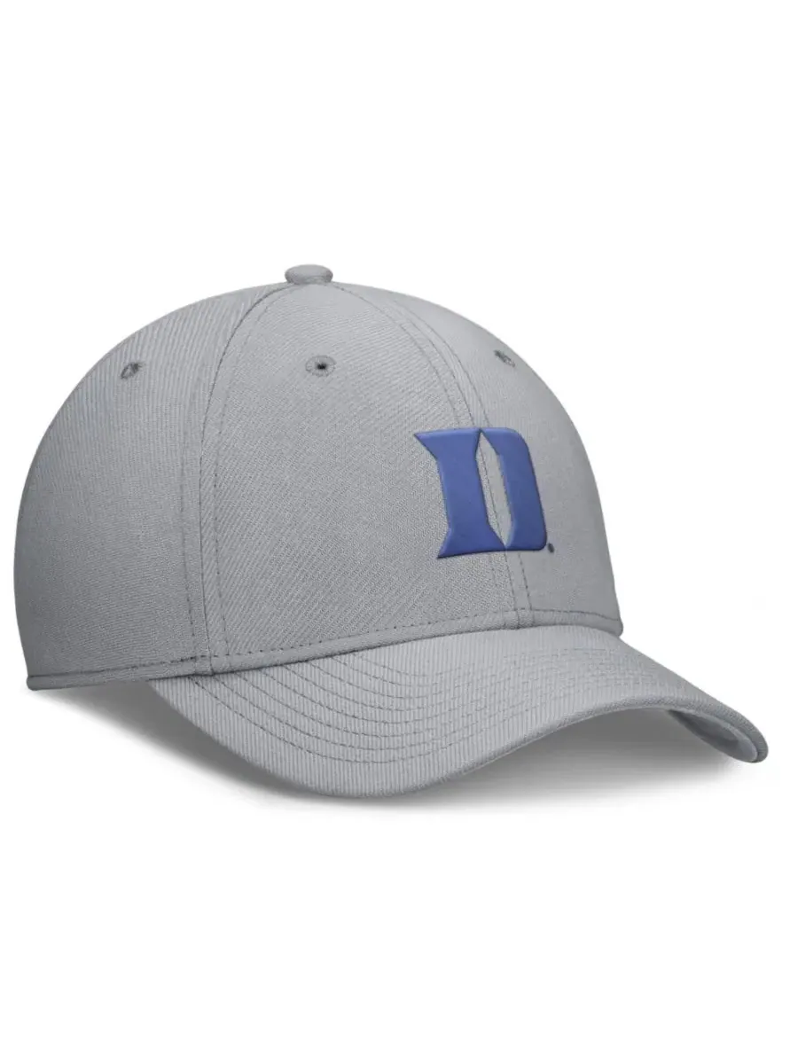 Кепка Nike с вышивкой Duke Blue Devils — изображение 3 из 4, серый