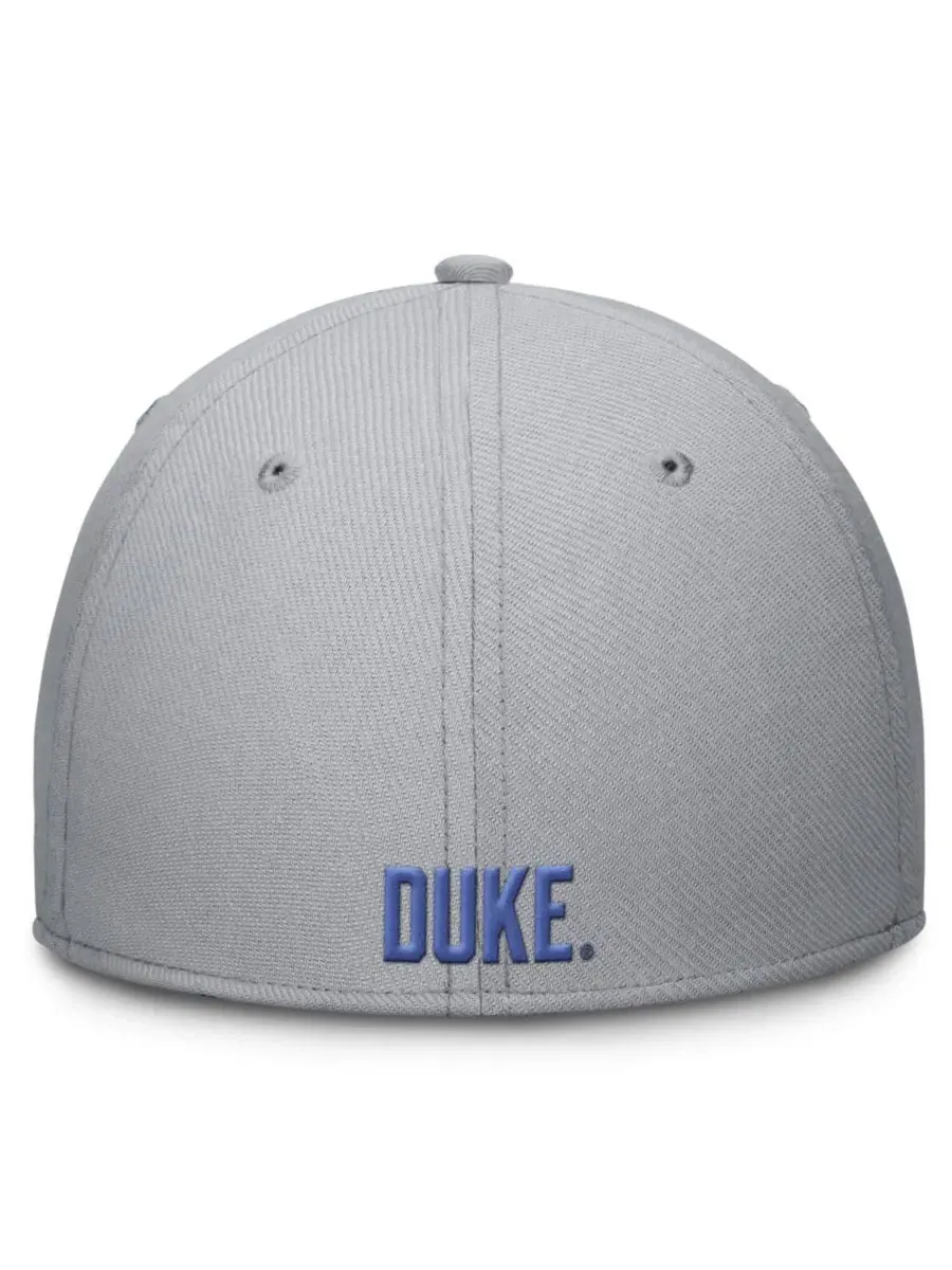 Кепка Nike с вышивкой Duke Blue Devils — изображение 4 из 4, серый