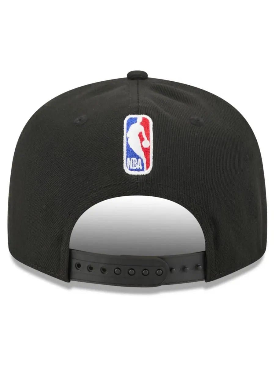 Кепка-снэпбек с кристаллами New Era — изображение 3 из 5, черный