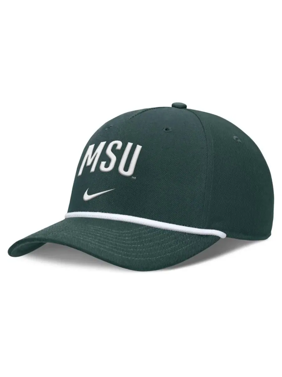Бейсболка с изогнутым козырьком Green Rise Campus Nike