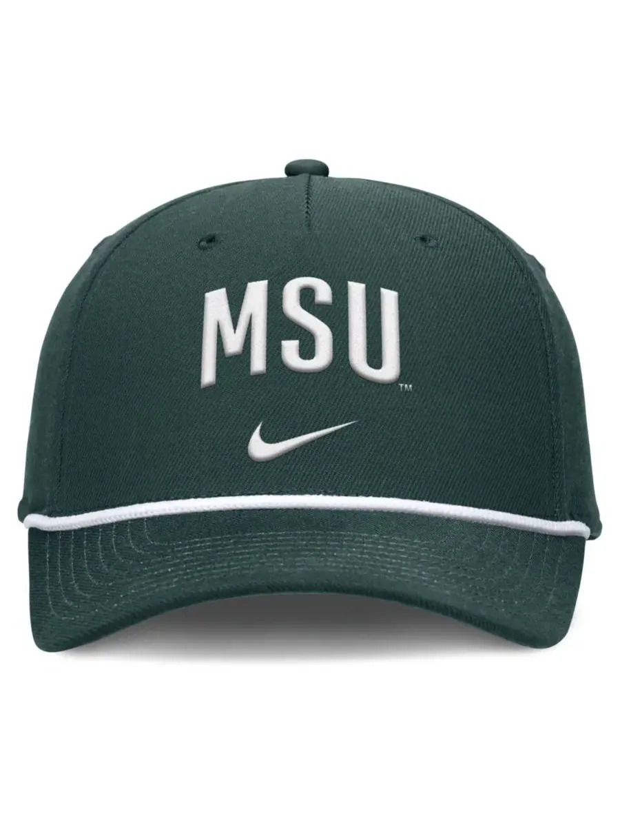 Бейсболка с изогнутым козырьком Green Rise Campus Nike — изображение 2 из 4, зеленый