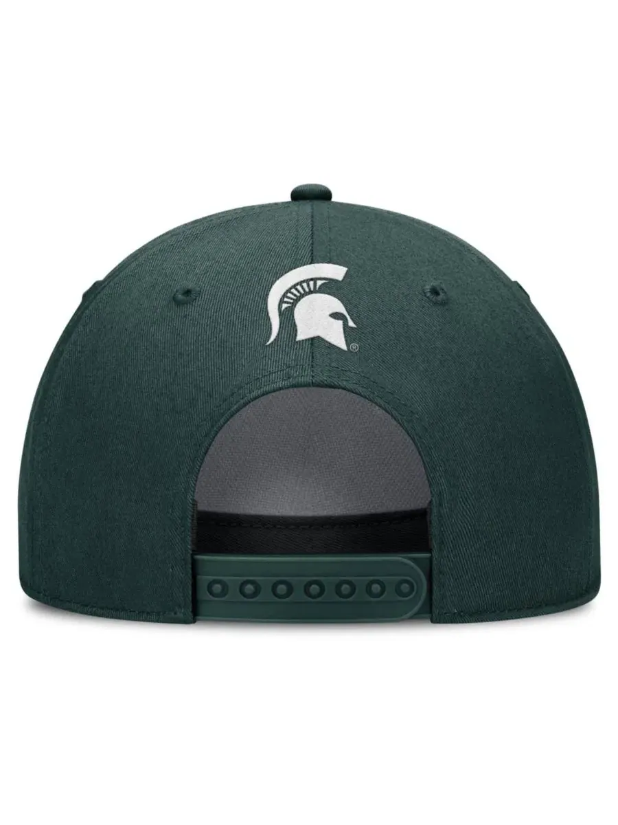 Бейсболка с изогнутым козырьком Green Rise Campus Nike — изображение 4 из 4, зеленый