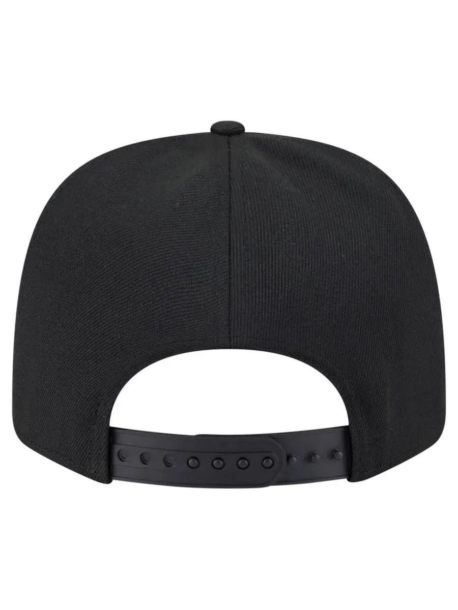 New Era Мужская черная кепка Iowa Hawkeyes Game Day Multi-Rope 9SEVENTY с эластичными застежками — изображение 4 из 5, черный