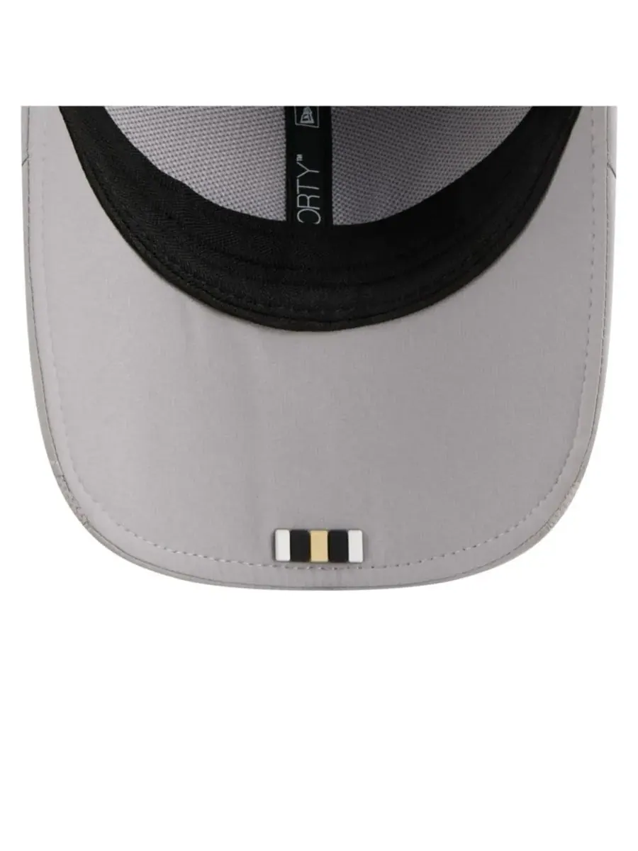 New Era Мужская серая регулируемая кепка New Orleans Saints 2025 Sideline M-Crown 9FORTY — изображение 2 из 5, серый