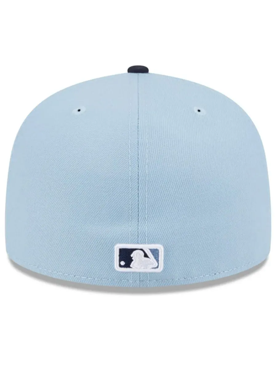 New Era Мужская синяя бейсболка Washington Nationals 2025 City Connect 59FIFTY — изображение 4 из 5, синий