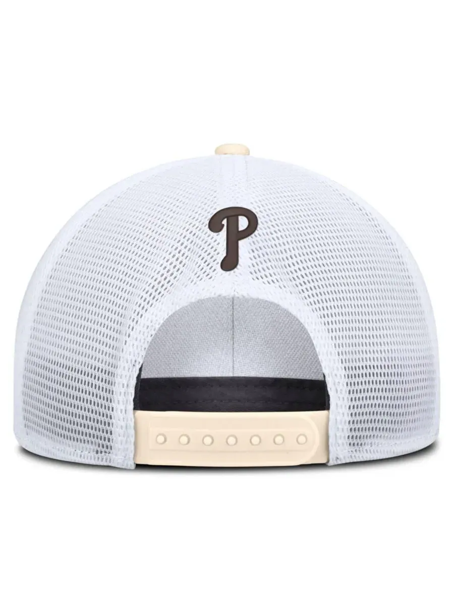 Кепка Nike Rise Dri-FIT Trucker Adjustable Hat — изображение 4 из 4, натуральный белый