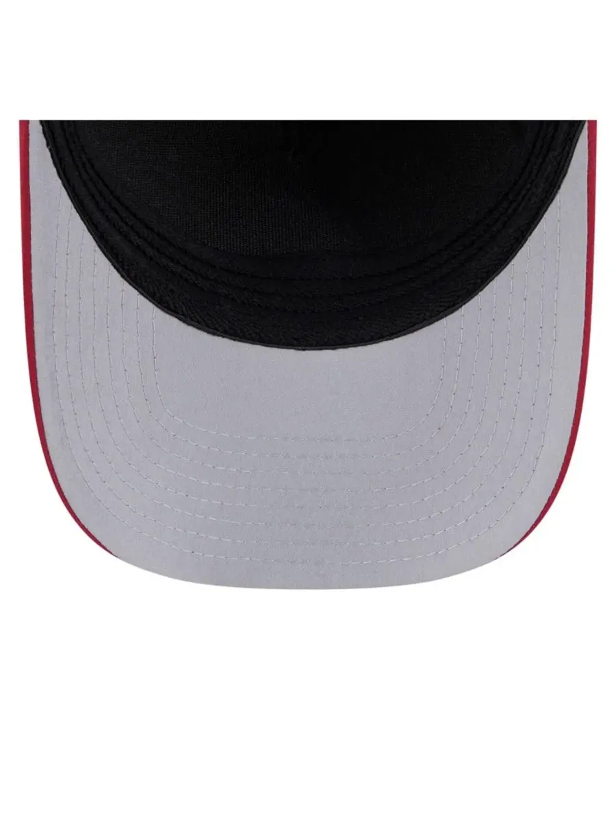 Кепка-афрэм с вышивкой Arizona Diamondbacks New Era — изображение 5 из 5, черный красный