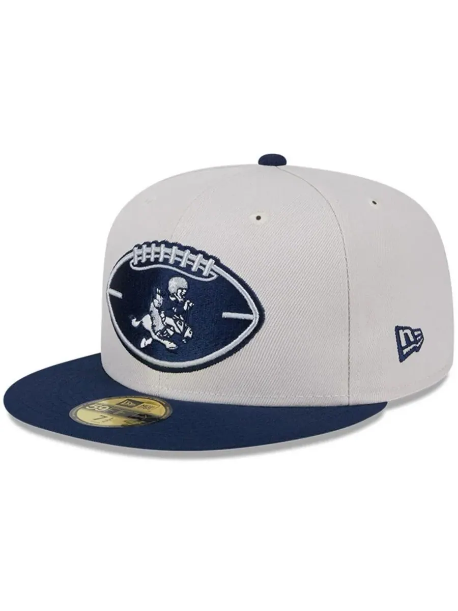 New Era Мужская бейсболка Dallas Cowboys 2024 Sideline Historic 59FIFTY, цвет 1