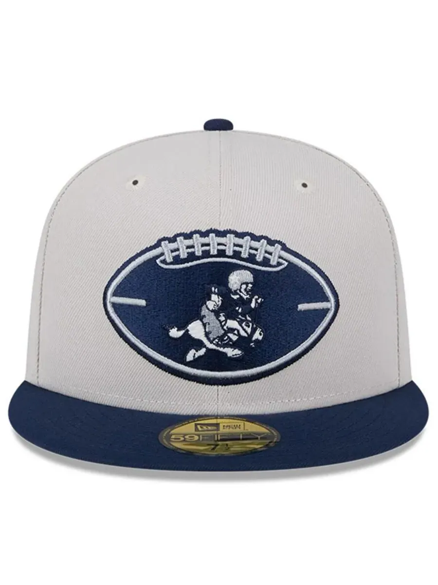 New Era Мужская бейсболка Dallas Cowboys 2024 Sideline Historic 59FIFTY, цвет 1 — изображение 2 из 4