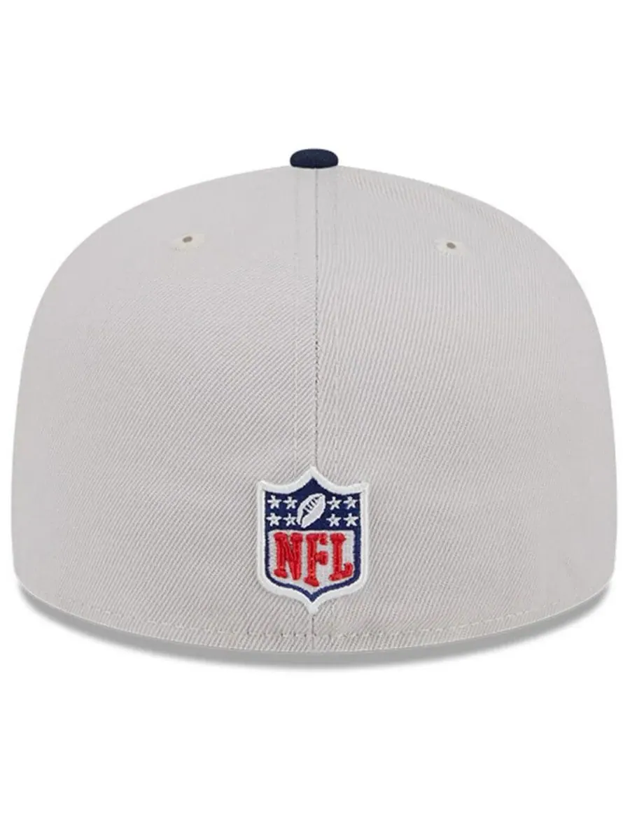 New Era Мужская бейсболка Dallas Cowboys 2024 Sideline Historic 59FIFTY, цвет 1 — изображение 3 из 4
