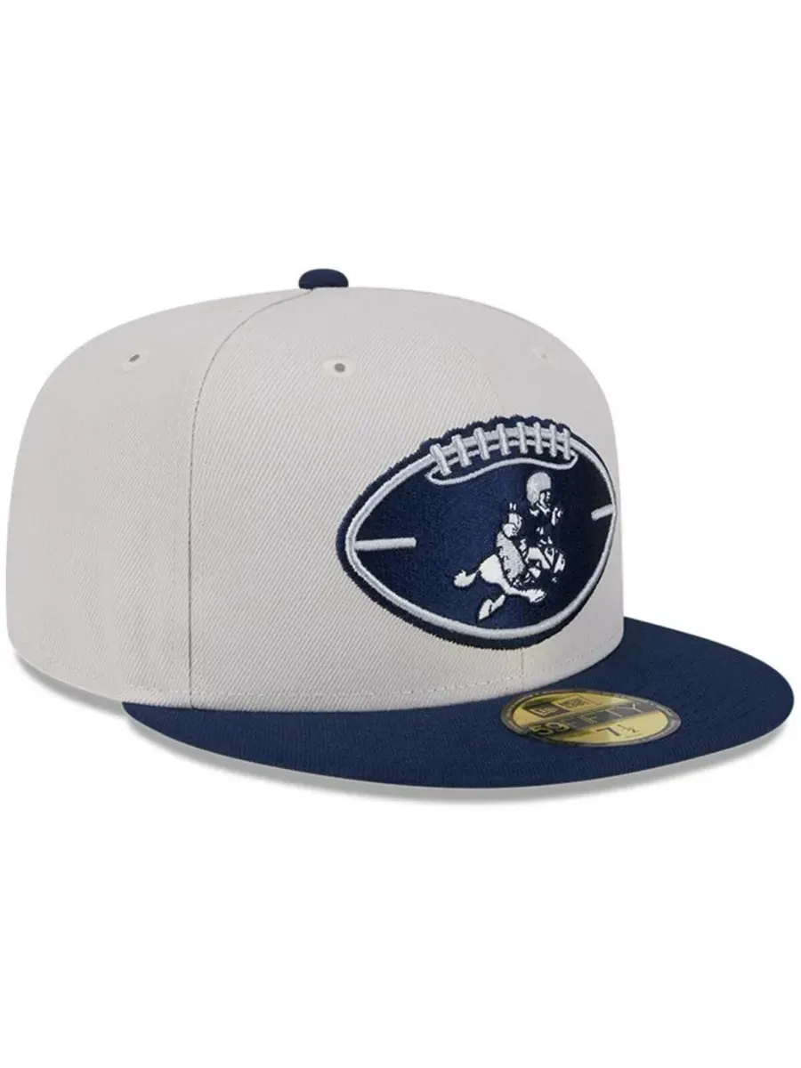 New Era Мужская бейсболка Dallas Cowboys 2024 Sideline Historic 59FIFTY, цвет 1 — изображение 4 из 4
