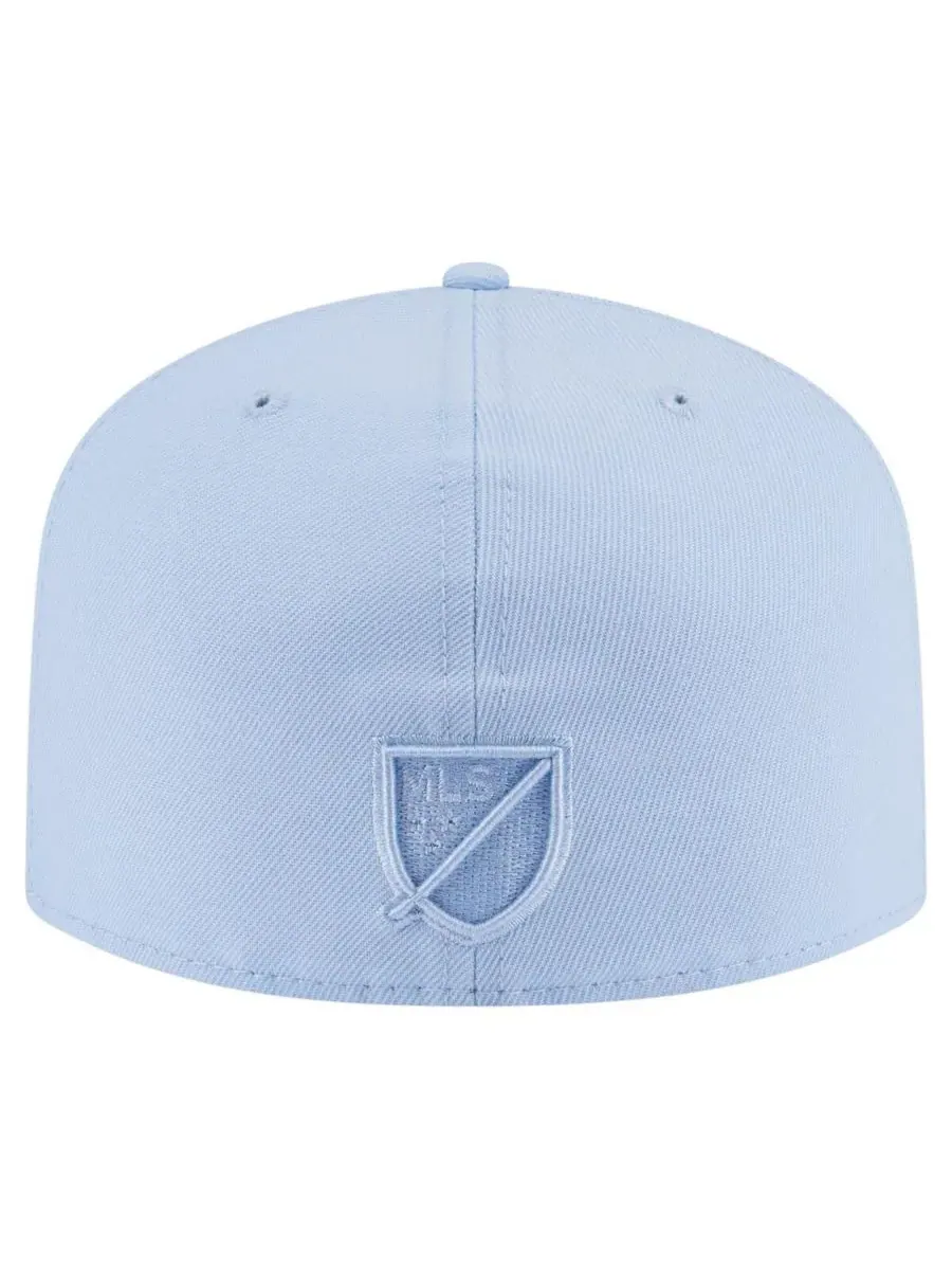 New Era Мужская светло-голубая кепка Colorado Rapids Color Pack A-Frame 59FIFTY Fitted Hat — изображение 4 из 4