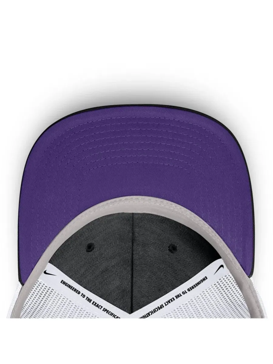 Бейсболка-тракер с вышитым логотипом Colorado Rockies Nike — изображение 5 из 5, черный белый
