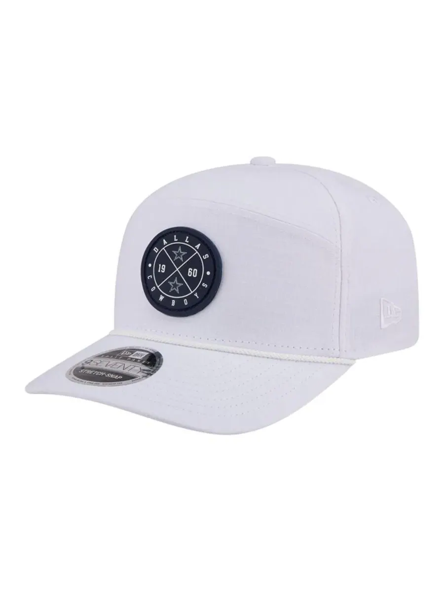 Кепка 9SEVENTY с козырьком, с принтом New Era