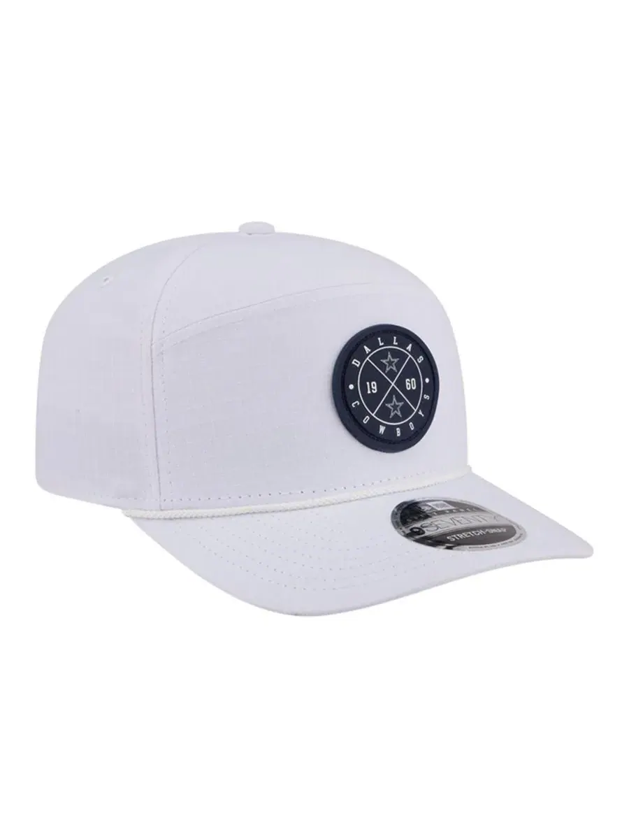 Кепка 9SEVENTY с козырьком, с принтом New Era — изображение 3 из 5, белый