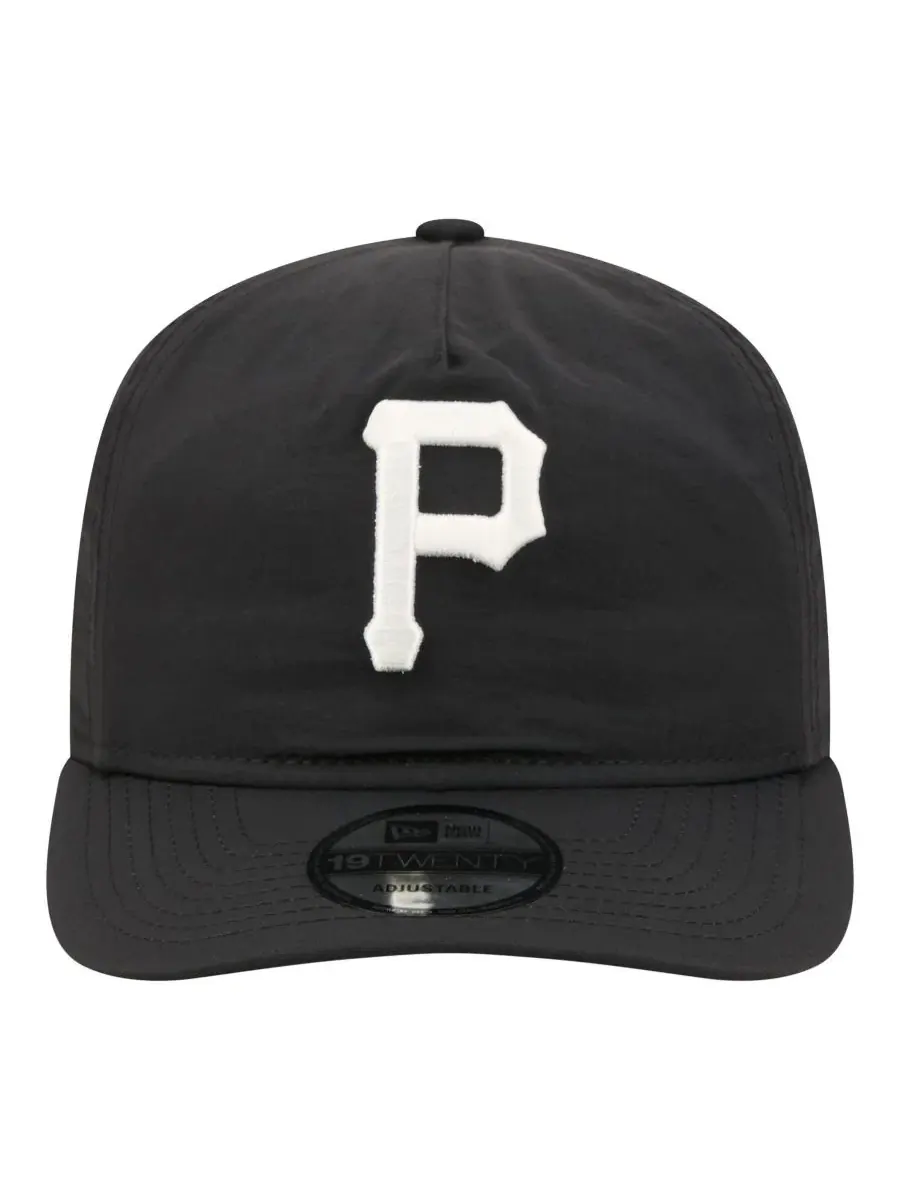 Бейсболка с вышитым логотипом Pittsburgh Pirates New Era — изображение 2 из 5, черный