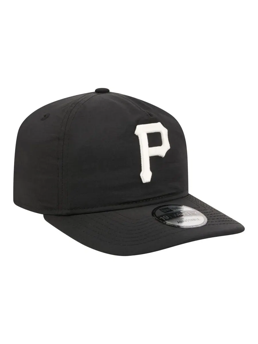 Бейсболка с вышитым логотипом Pittsburgh Pirates New Era — изображение 3 из 5, черный