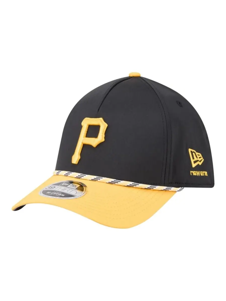 Бейсболка M-Crown с плетеной отделкой Pittsburgh Pirates New Era