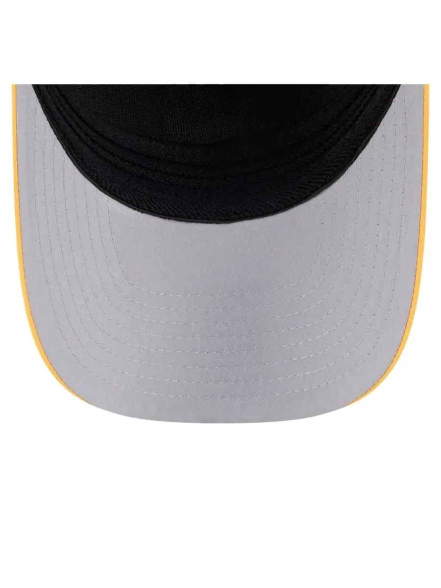 Бейсболка M-Crown с плетеной отделкой Pittsburgh Pirates New Era — изображение 5 из 5, черный золотистый