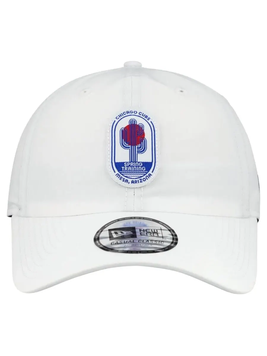 Кепка Chicago Cubs New Era — изображение 2 из 4, белый