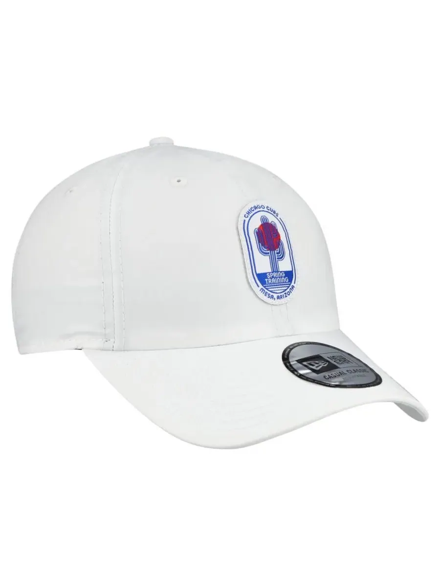 Кепка Chicago Cubs New Era — изображение 3 из 4, белый