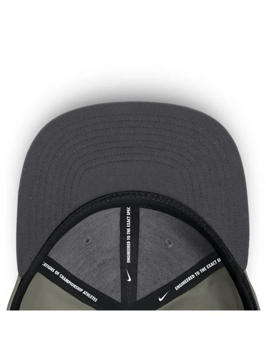 Кепка Nike Pro Dri-FIT snapback Cincinnati Reds — изображение 5 из 5, серый