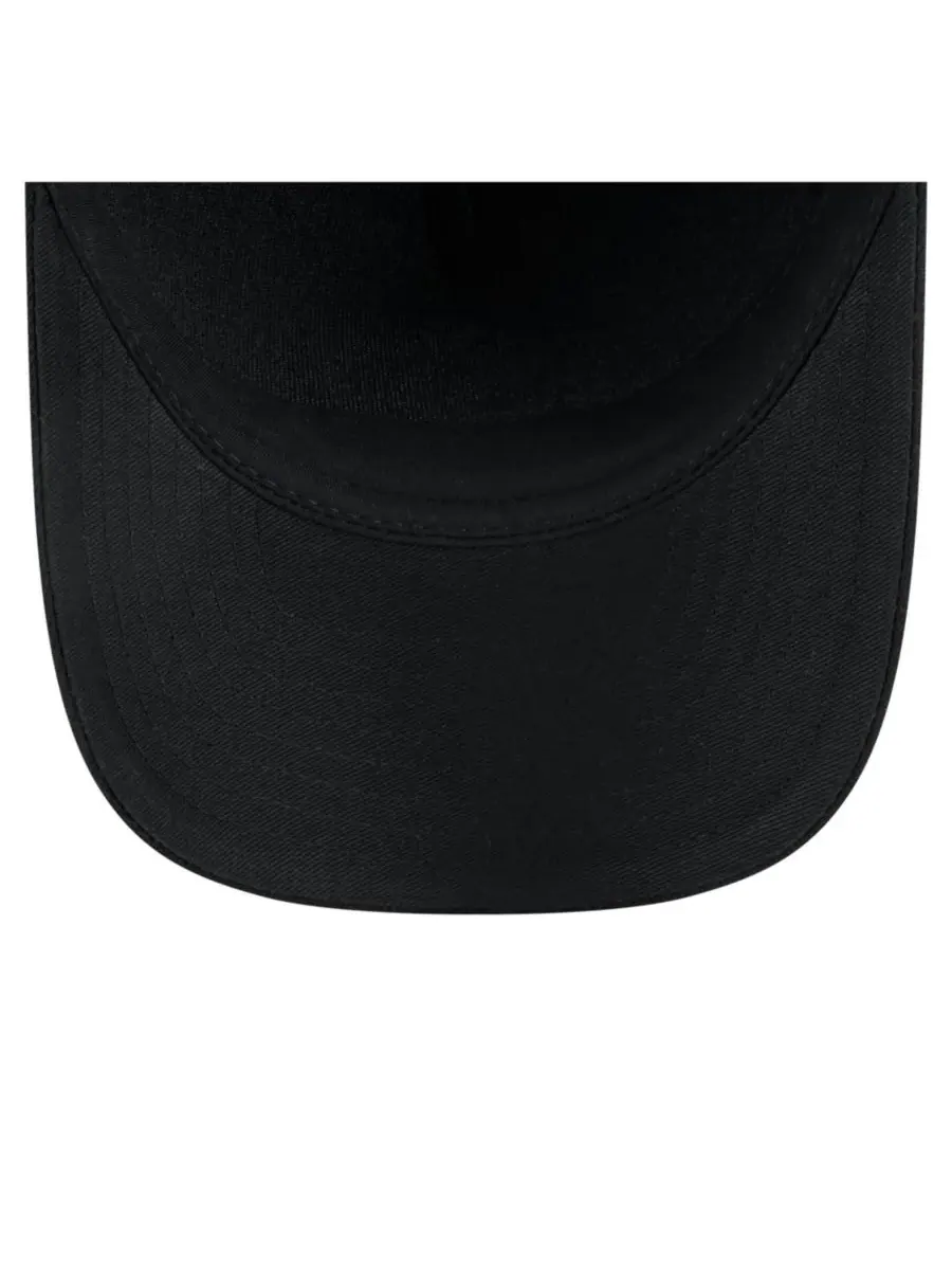New Era Мужская черная регулируемая кепка Boston Celtics Game Day Flag A-Frame 9FORTY — изображение 2 из 5, черный