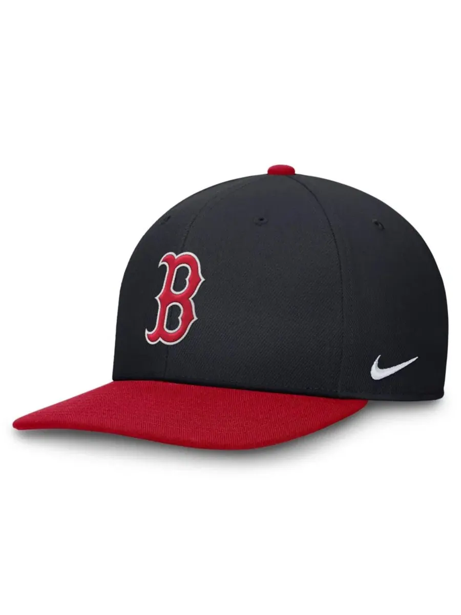 Кепка-снэпбек Nike с вышитым логотипом Boston Red Sox