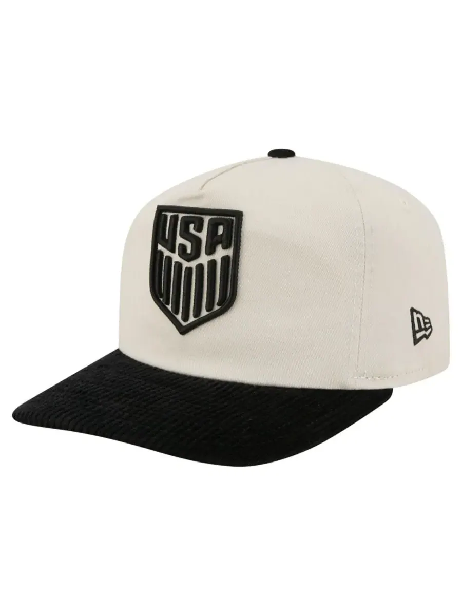 Кепка-бейсболка U.S. Men's National Soccer Team 19TWENTY New Era