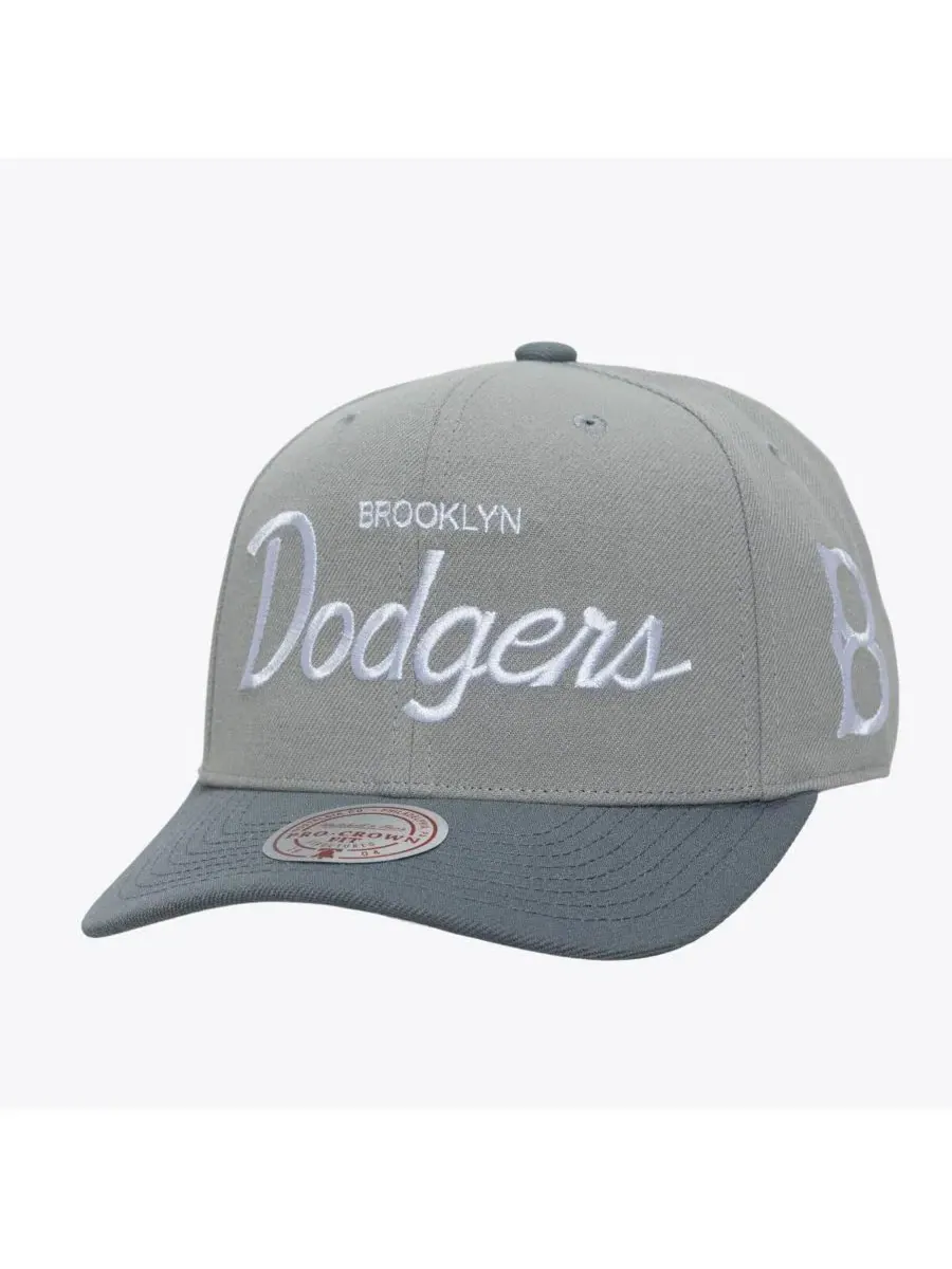 Кепка с вышивкой Brooklyn Dodgers Mitchell & Ness