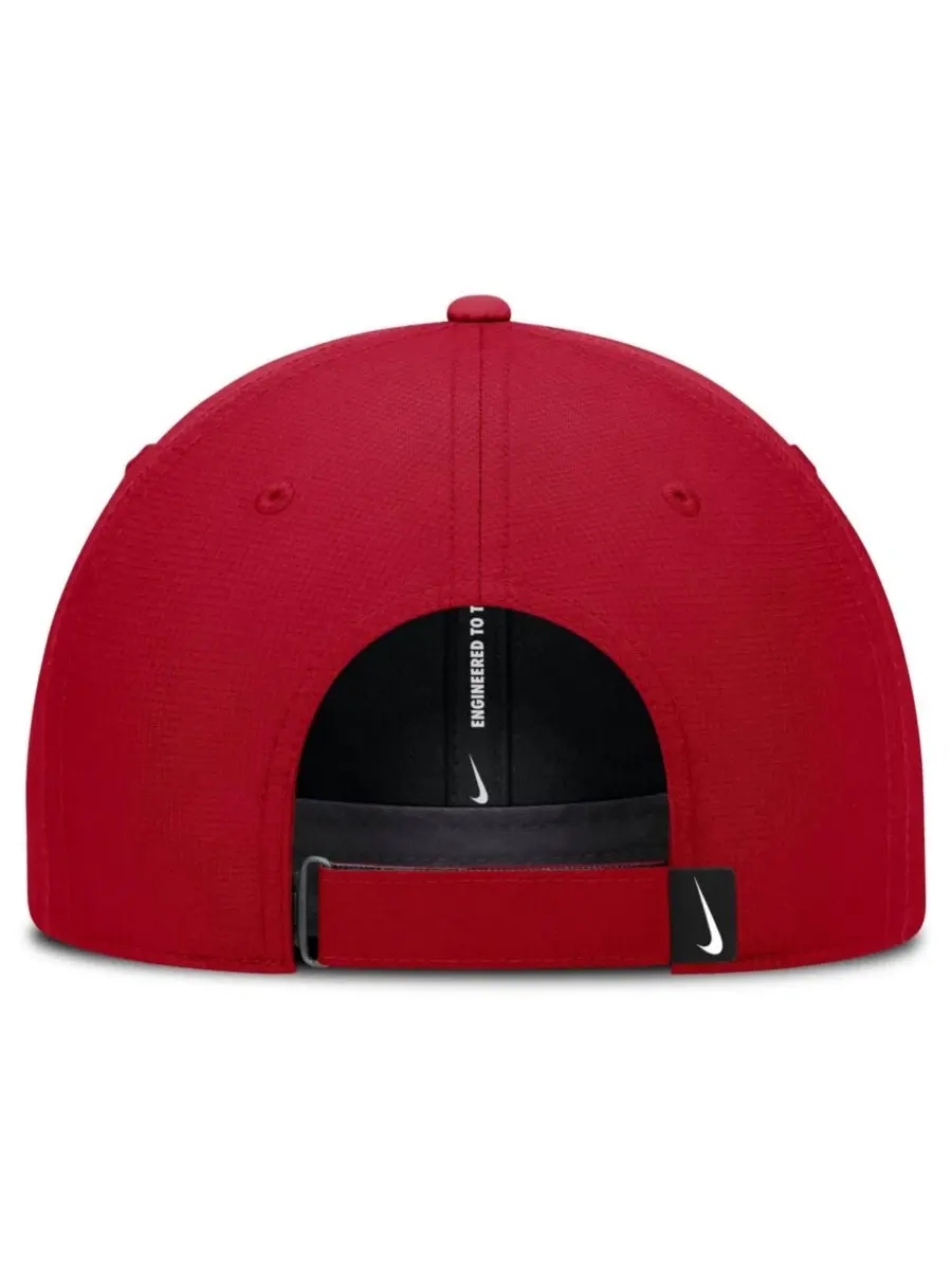 Бейсболка Nike Dri-FIT Club с вышивкой логотипа Los Angeles Angels — изображение 4 из 4, красный