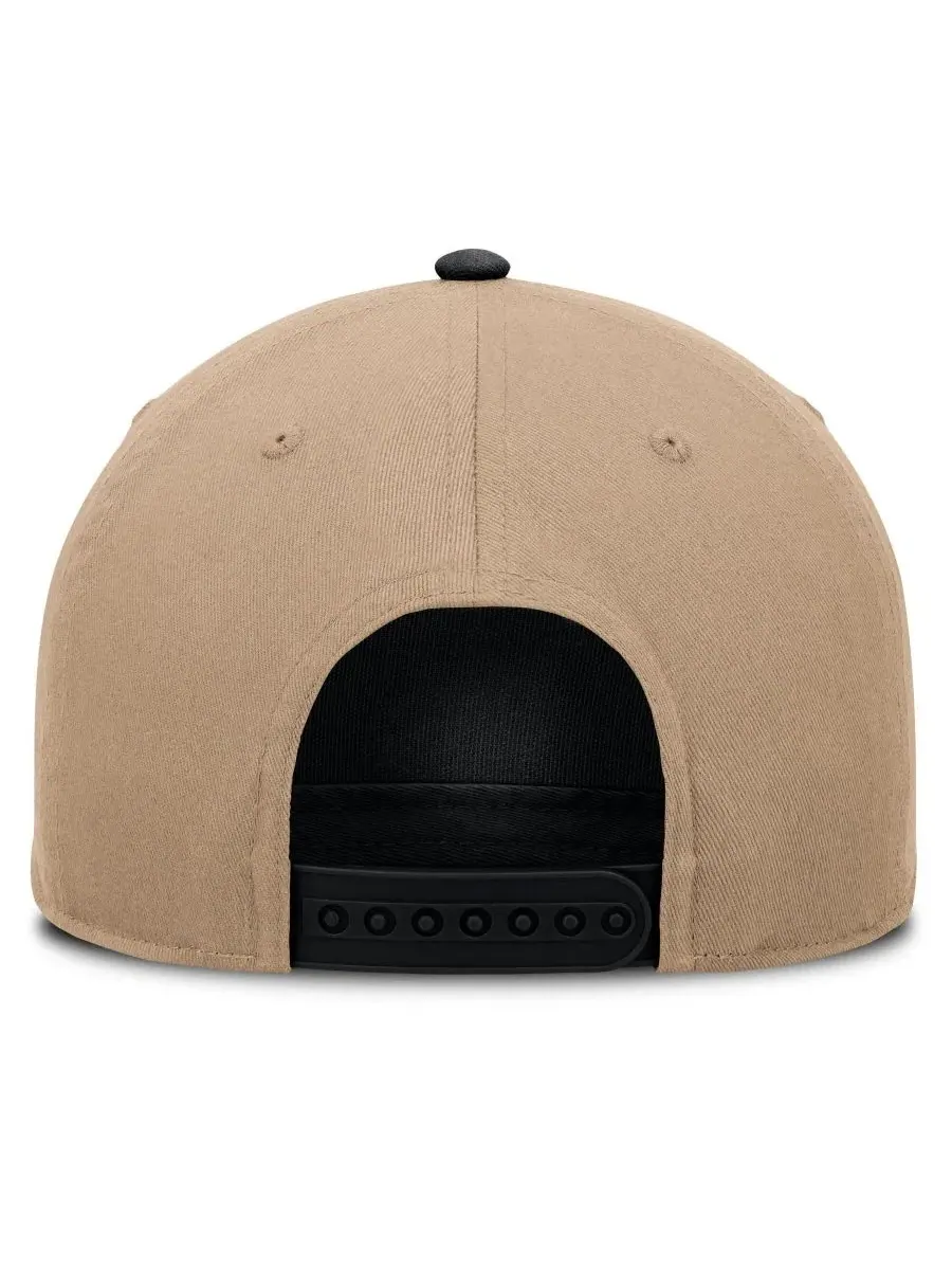 Кепка Nike Chicago Cubs Rise A-Frame с вышитым логотипом — изображение 4 из 4, хаки черный