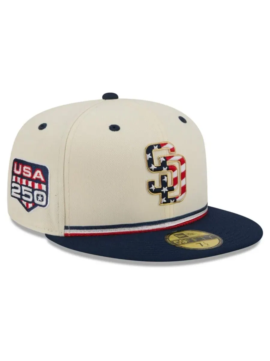 Бейсболка New Era San Diego Padres USA 250 Fourth of July