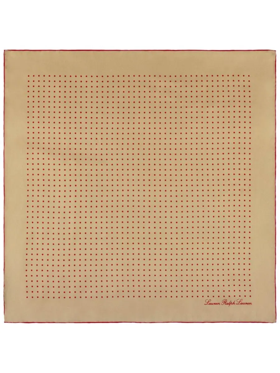Шарф Core Dot Square Lauren Ralph Lauren