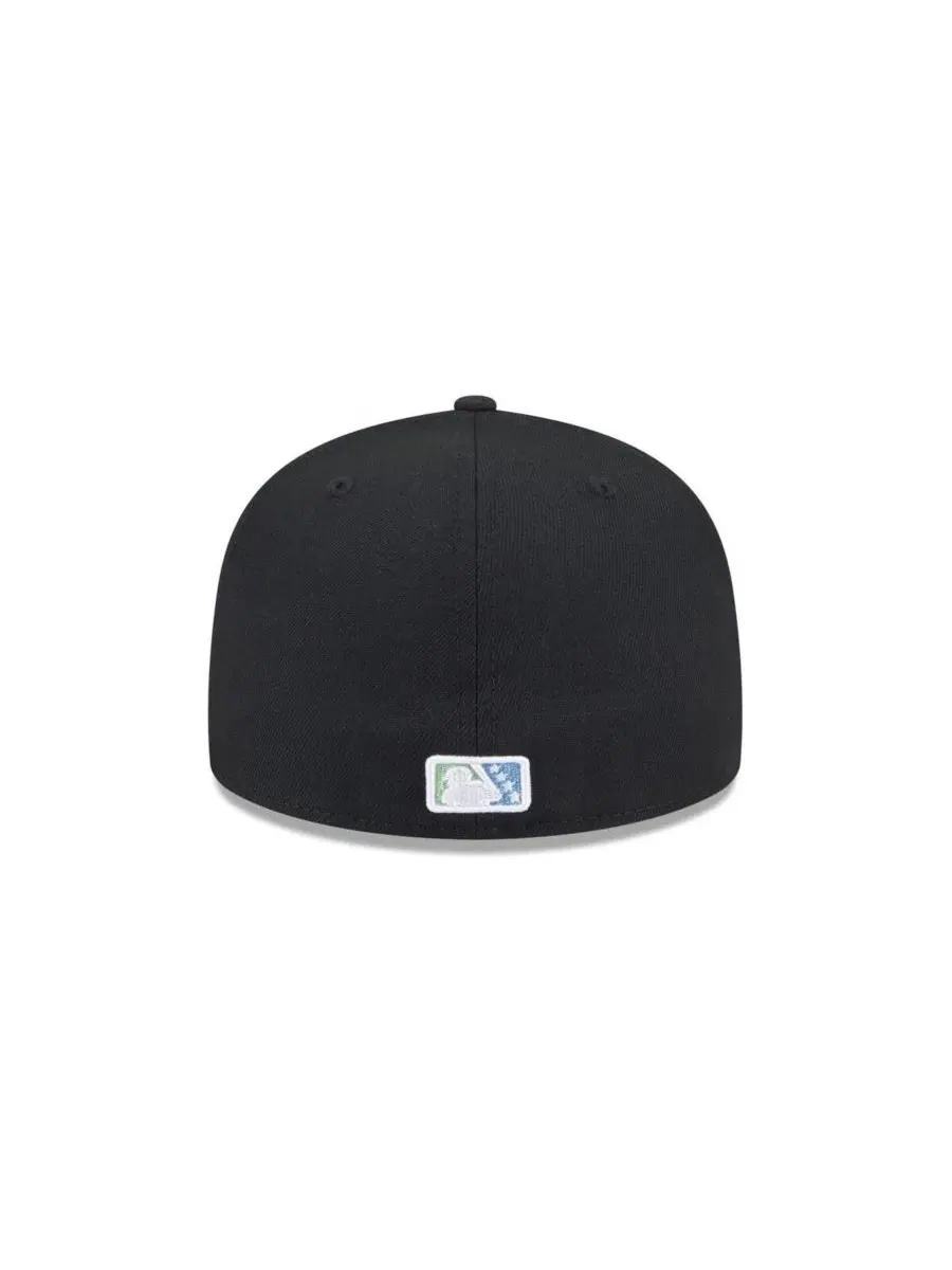 Мужская черная бейсболка Harrisburg Senators Theme Nights 59FIFTY New Era — изображение 2 из 4, черный