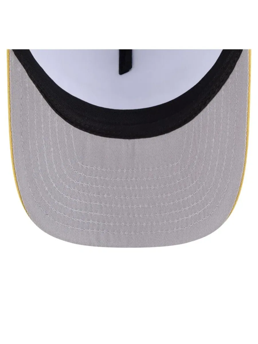 Кепка-снапбек Foodie A-Frame 9FIFTY Trucker New Era — изображение 5 из 5, белый золотистый