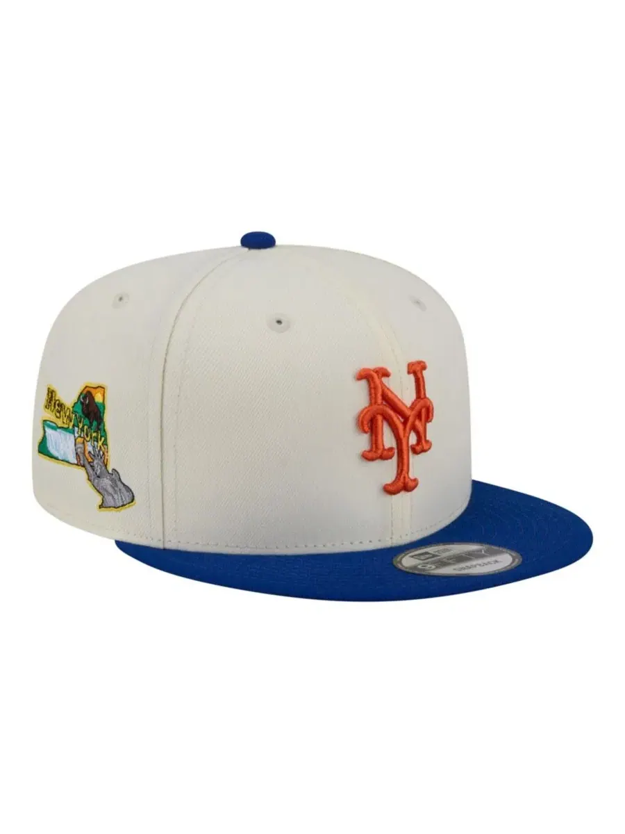 Кепка-снэпбек New Era 9FIFTY с вышивкой New Era