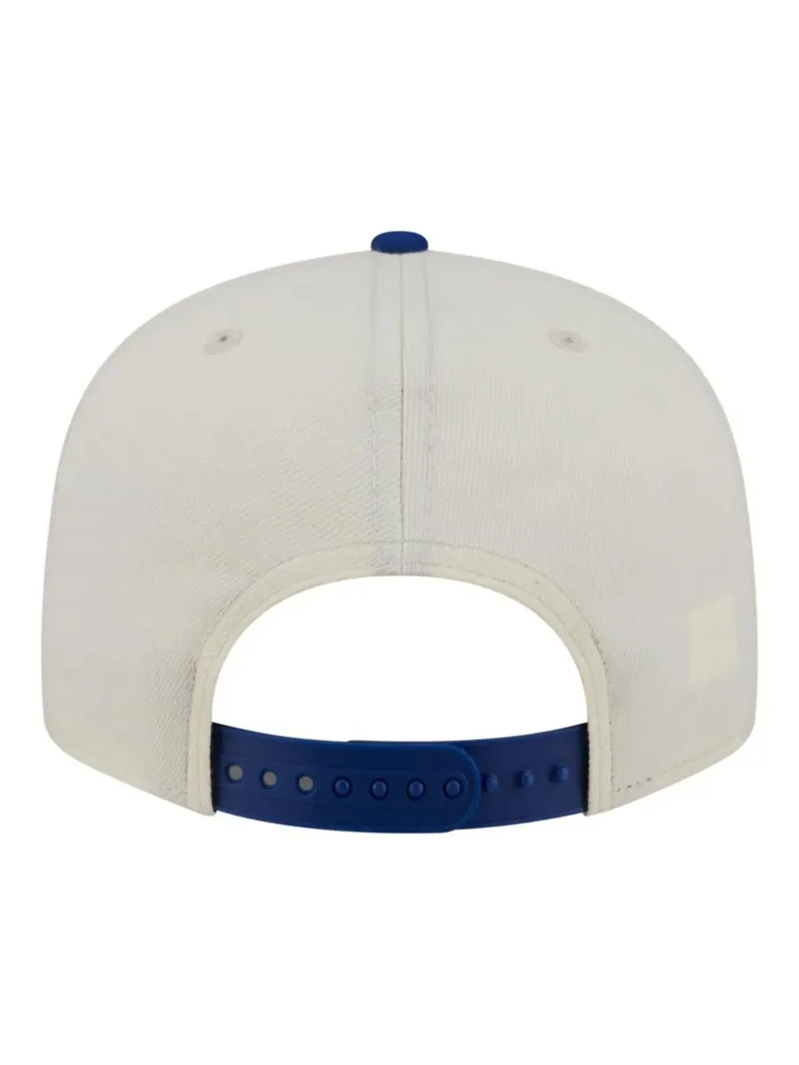 Кепка-снэпбек New Era 9FIFTY с вышивкой New Era — изображение 2 из 5, кремовый